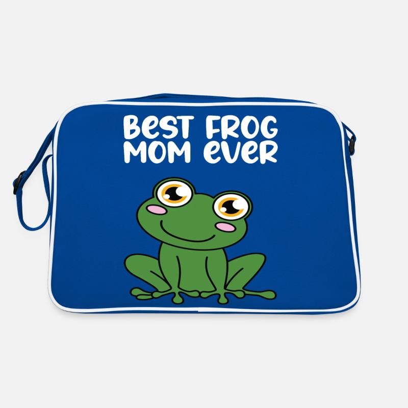 Best Frog Mama Ever Retro Bag