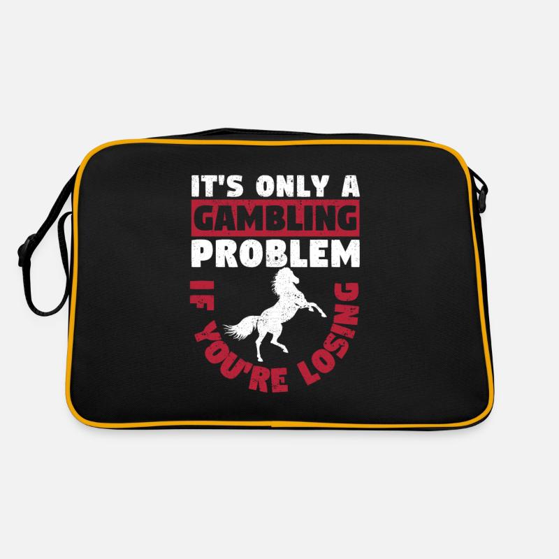 C’est juste un problème de jeu de courses de chevaux Sac Retro