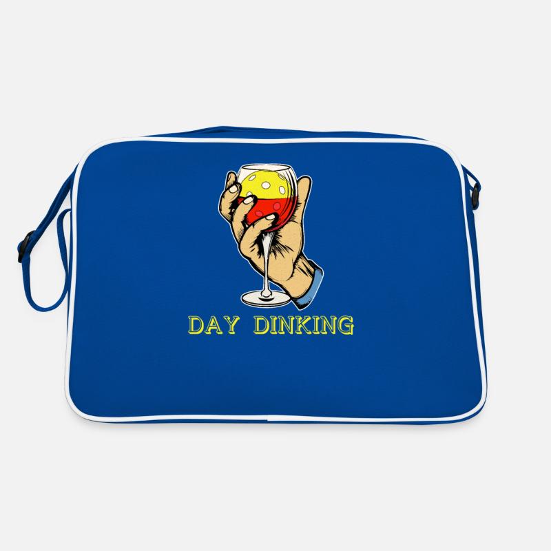 Day Dinking - Drôle de pickleball player paddleball Sac Retro