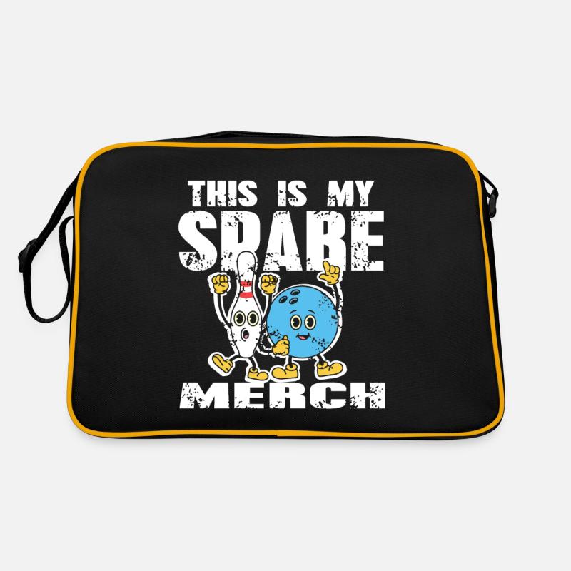 C’est mon merch de bowling de rechange Drôle Vintage Sac Retro
