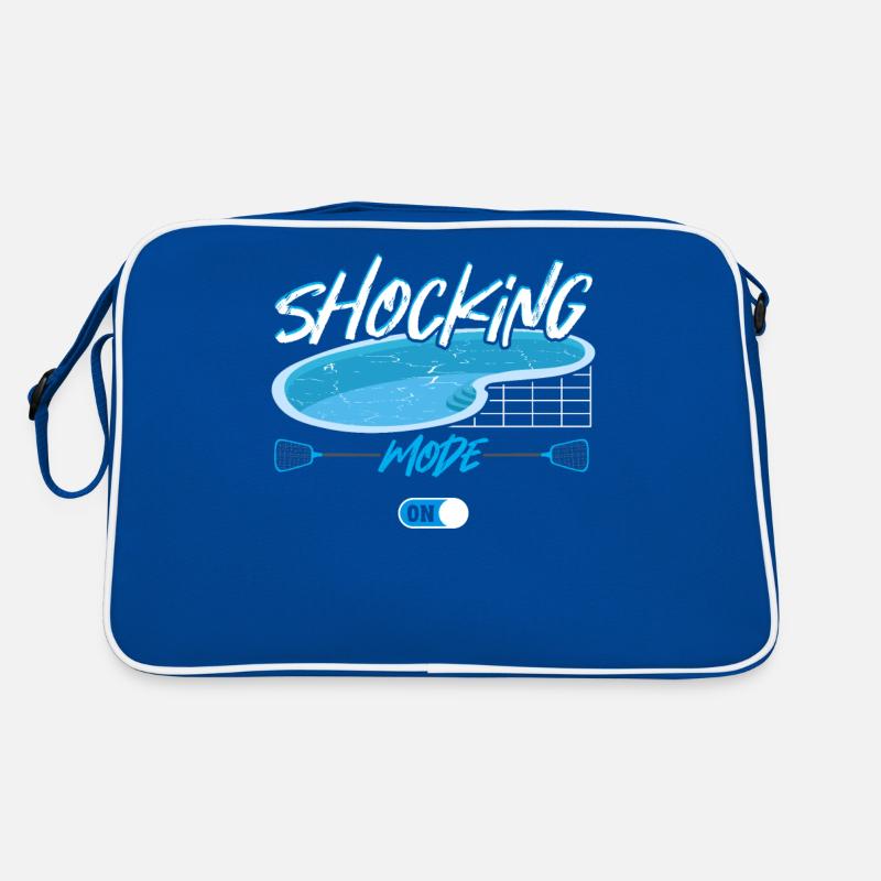 Pool Guy Design Für Einen Pool Boy Retro Tasche