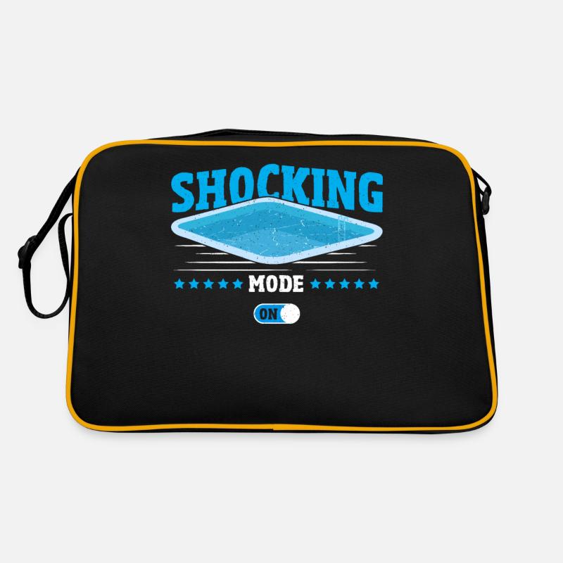 Pool Guy Design Für Einen Pool Boy Retro Tasche