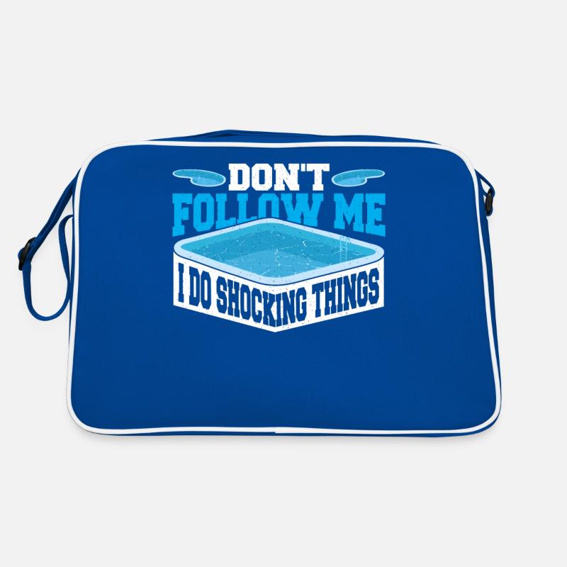 Pool Guy Design Für Einen Pool Boy Retro Tasche