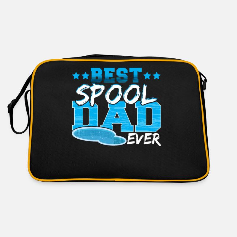 Pool Guy Design for a Pool Boy Retro Bag