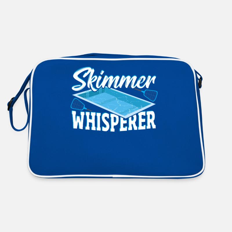 Pool Guy Design Für Einen Pool Boy Retro Tasche