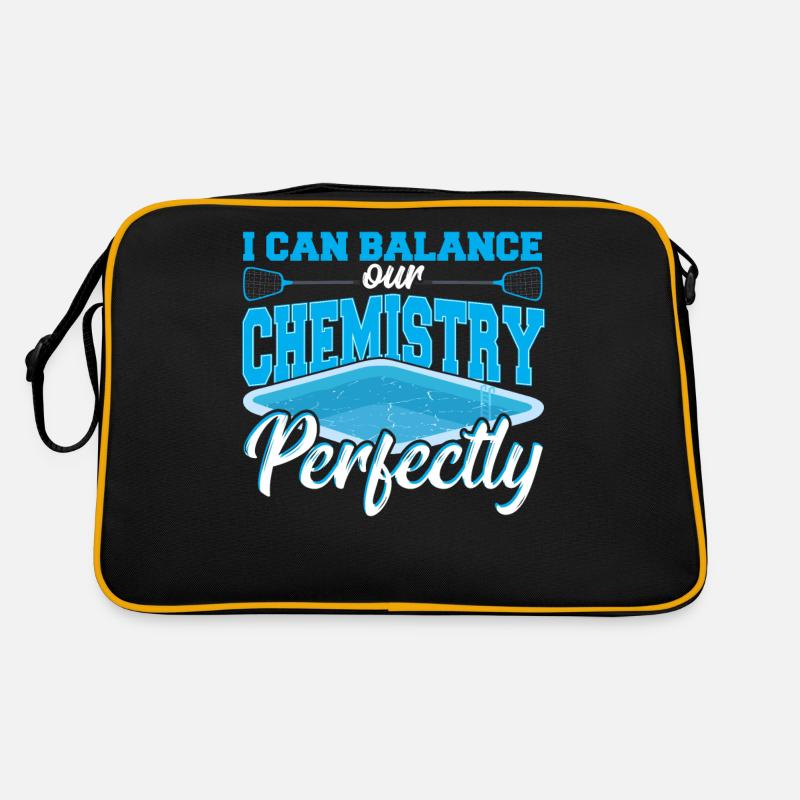 Pool Guy Design for a Pool Boy Retro Bag