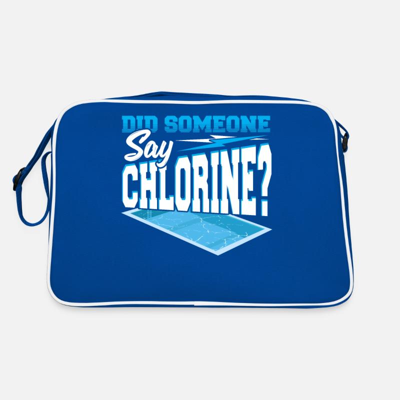 Pool Guy Design for a Pool Boy Retro Bag