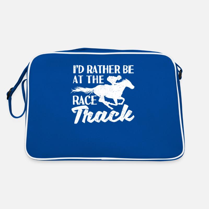 Drôle de derby de courses de chevaux je préférerais être à la course Sac Retro