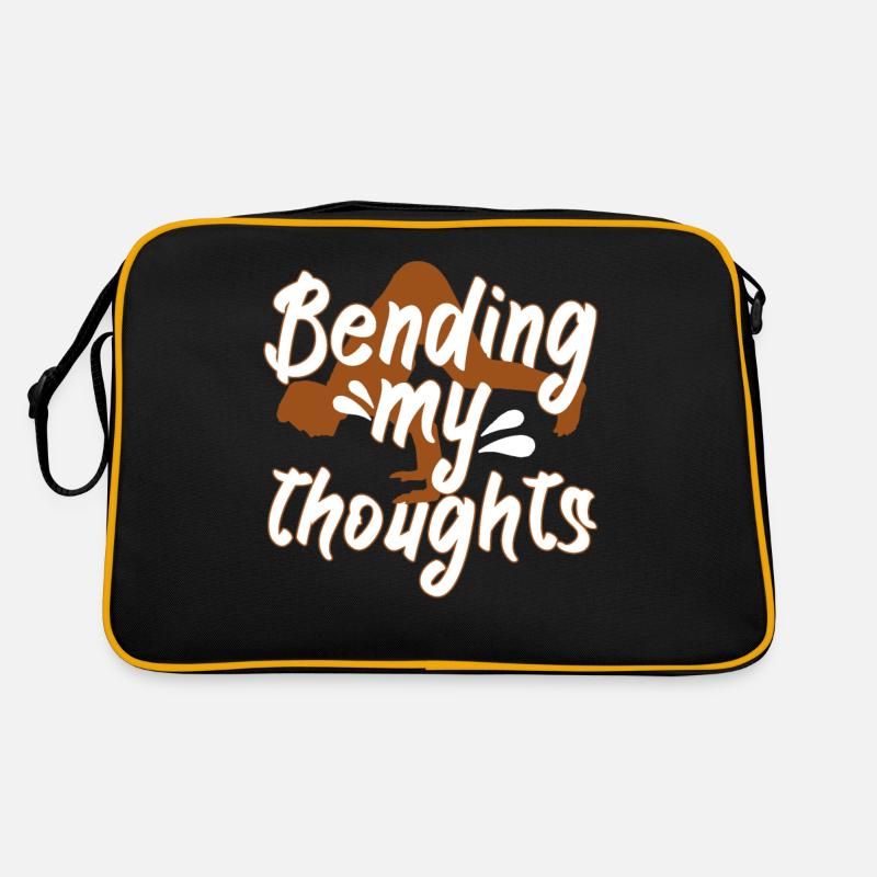 Bending My Thoughts Aerobics Retro Bag