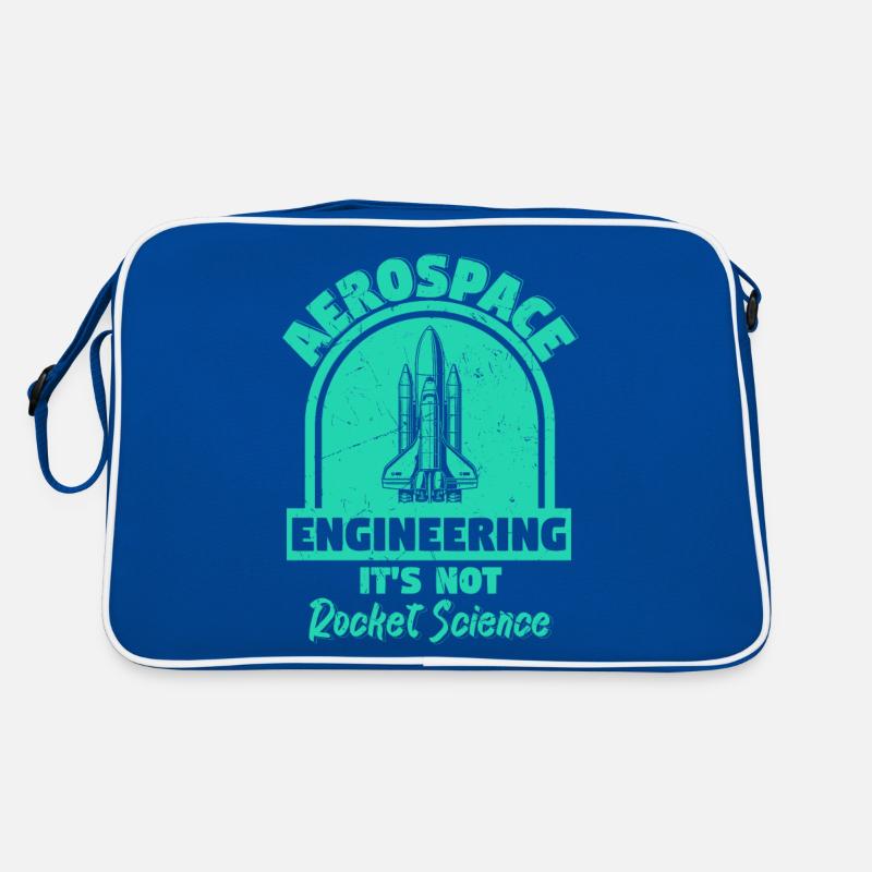 Aerospace Engineering Not Rocket Science Retro Bag