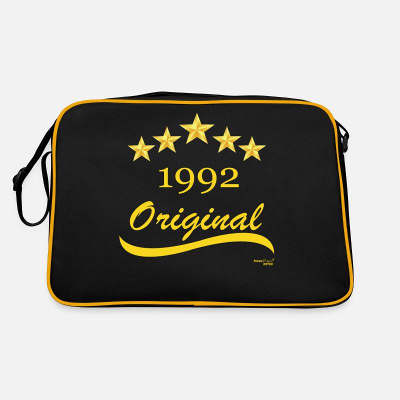 Né en 1992 Sac Retro