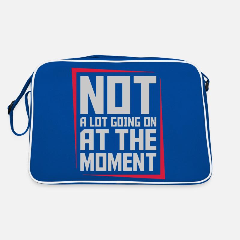Not much going on Retro Bag