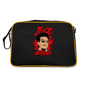 Balkan Jugo - Yougoslavie - Dicton - Jugo Fraudo - Sac Retro - noir/or - Dos