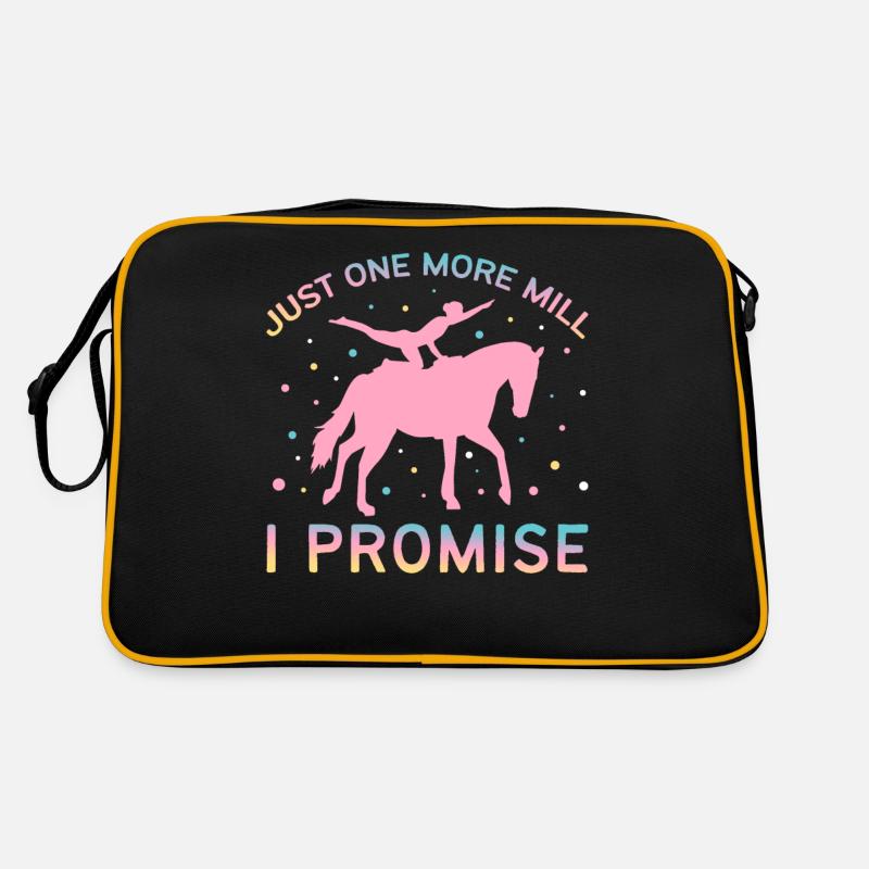 Voûte juste un moulin de plus je vous promets Sac Retro