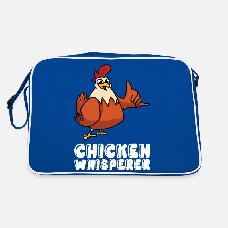 Chicken Whisperer Retro Tasche