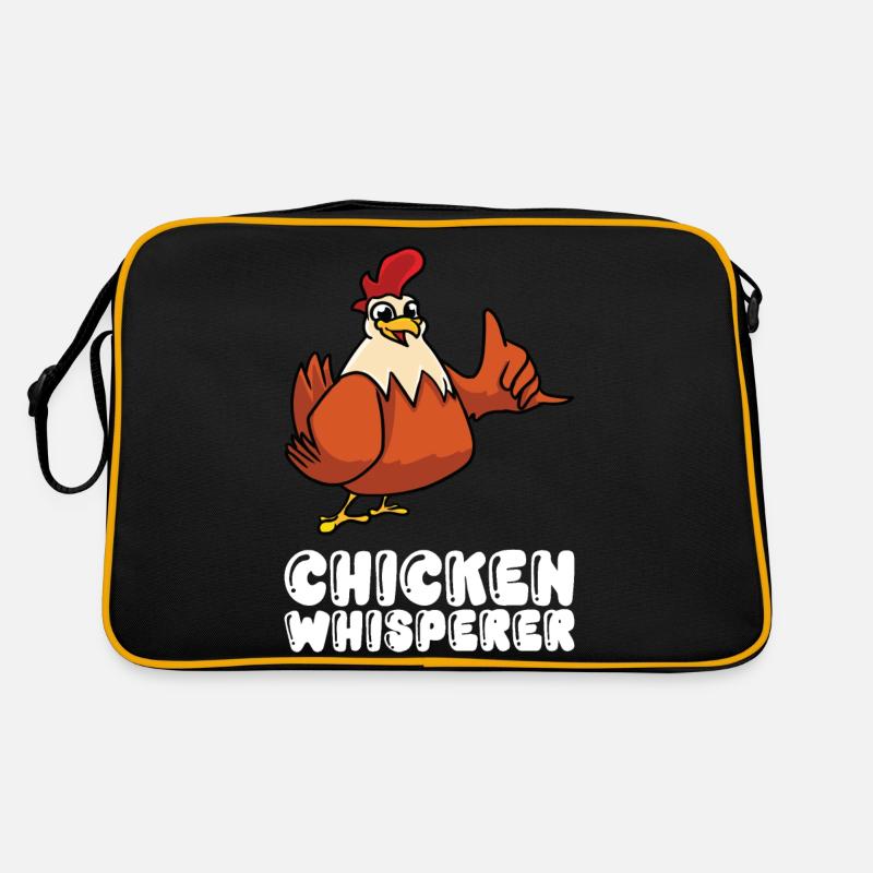 Chuchoteur de poulet Sac Retro