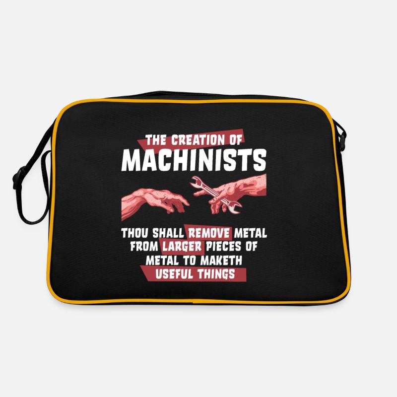 Machinist Welder Locksmith Retro Bag
