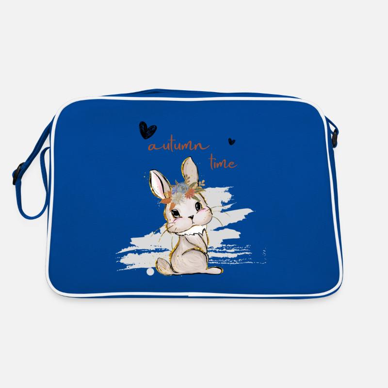 Blatt Herbst Baum Orange Herbstblätter Saison Retro Tasche