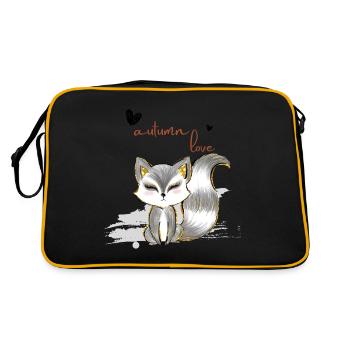 Sweet Dear Fashionable Autumn -Les renards attendent 2022 - Sac Retro - noir/or - Dos