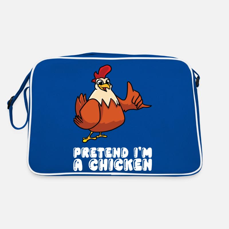 Pretend At A Chicken Retro Bag