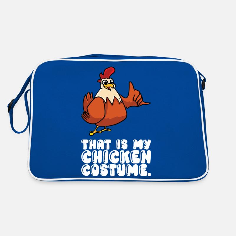 C’est mon costume de poulet Sac Retro
