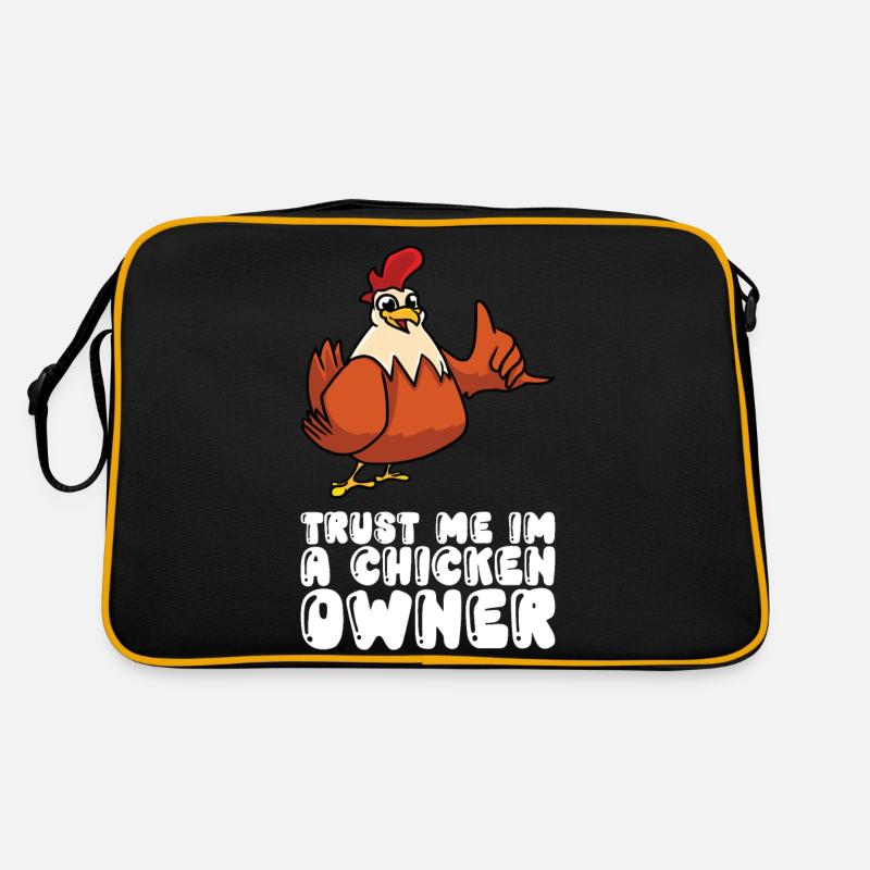 Croyez-moi, je suis propriétaire de poulet Sac Retro