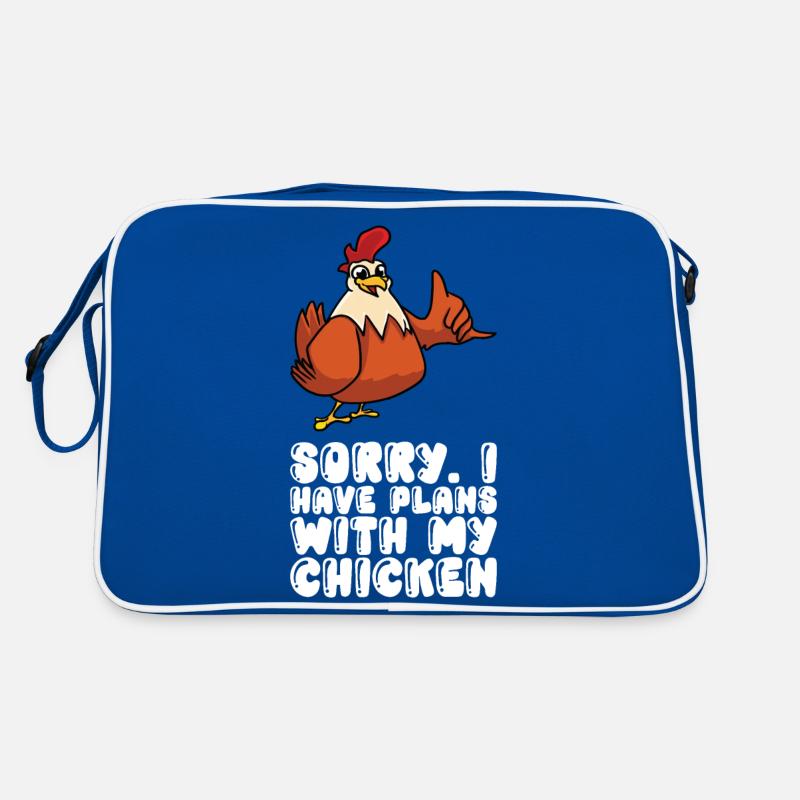 Désolé, j’ai des projets avec mon poulet Sac Retro