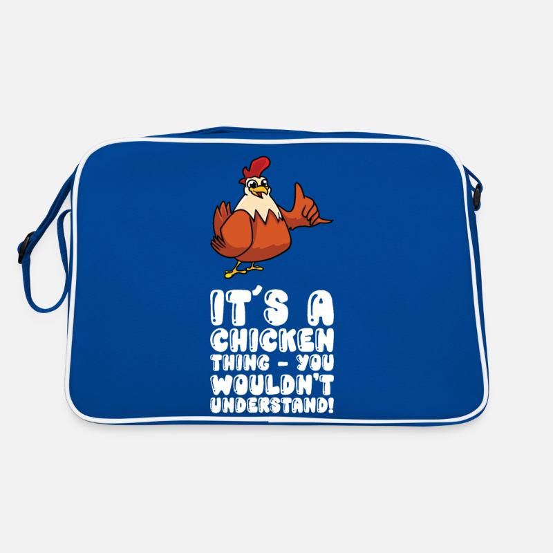 C’est une chose de poulet que vous ne comprenez pas Sac Retro