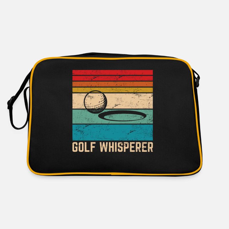 Golf Whisperer Funny Golf Funny Golfing Lover Reti Retro Bag