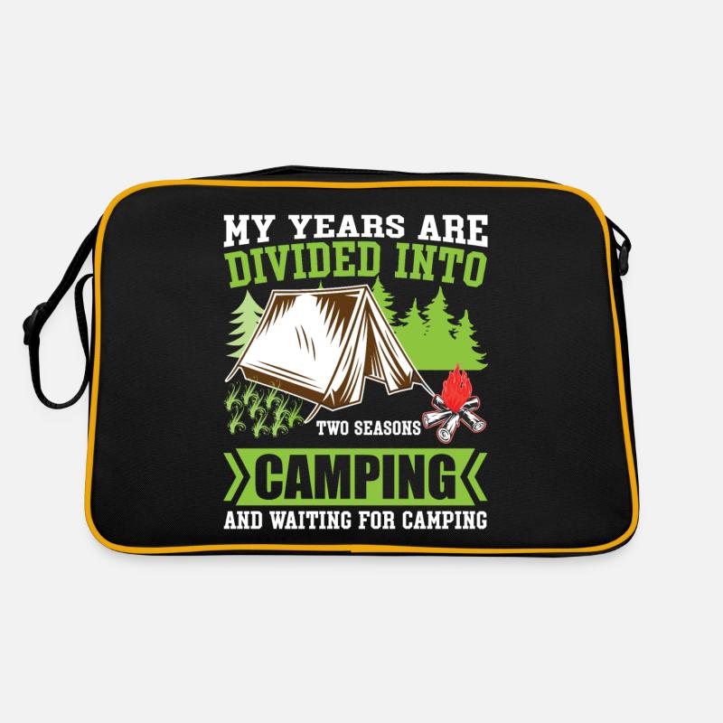Camping Years Retro Tasche