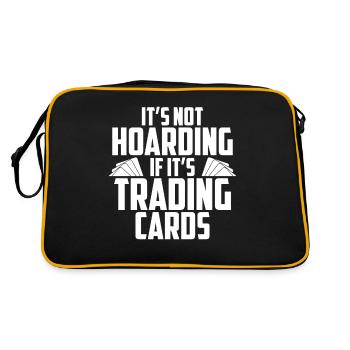 Ce n’est pas de la thésaurisation si ce sont des cartes à collectionner - Sac Retro - noir/or - Dos