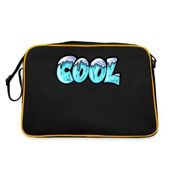 Concevez un style de graffiti cool dans un look - Sac Retro - noir/or - Dos