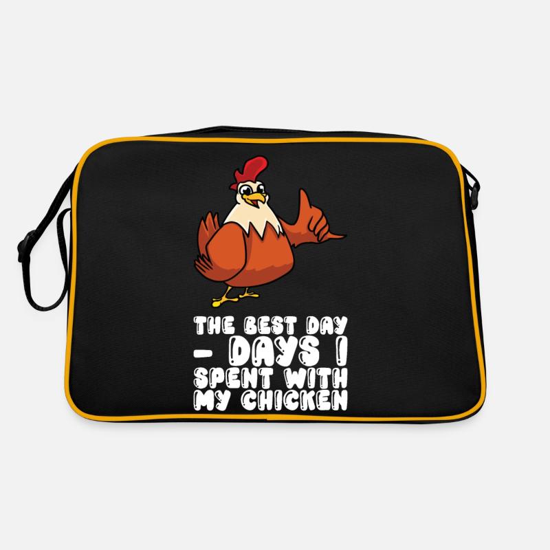Jours que j’ai passés avec mon poulet Sac Retro