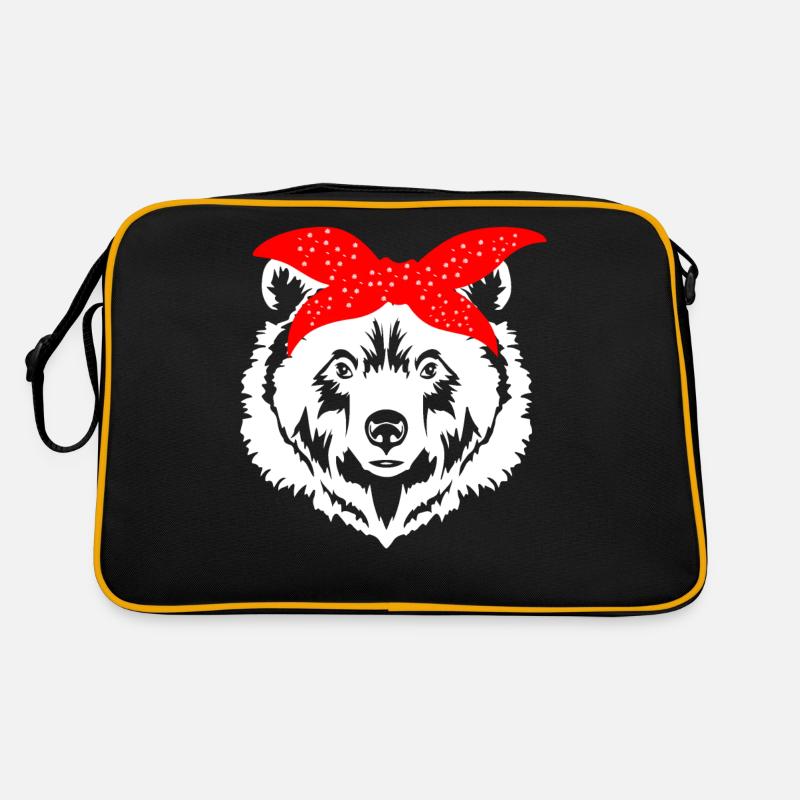 Ours suisse Sac Retro