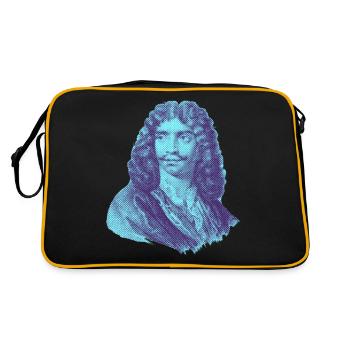 Jean-Baptiste Poquelin, known as Molière - Mon Théâtre - Retro Bag - black/gold - Back