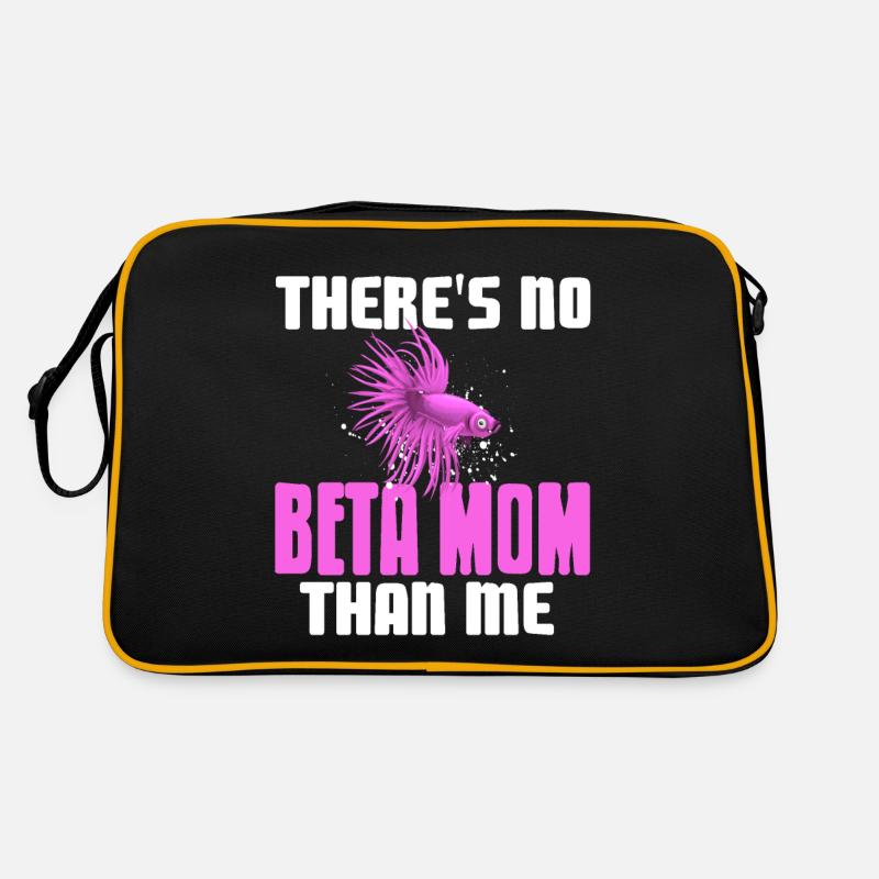 Il n’y a pas de bêta maman que moi drôle de t-shirt cadeau Sac Retro