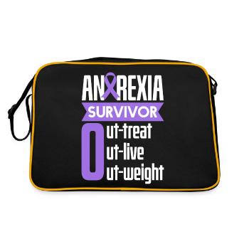 Being Thing Doesnt Define Who I Am - Retro Bag - black/gold - Back
