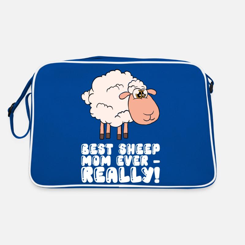 Best Sheep Mother Ever Really Retro Bag