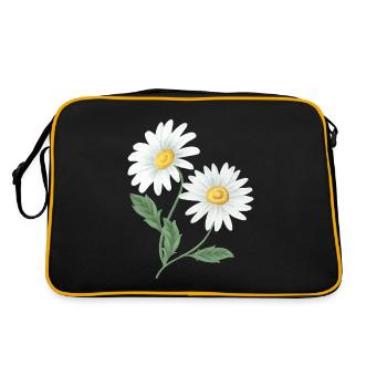 Camomille - Sac Retro - noir/or - Dos