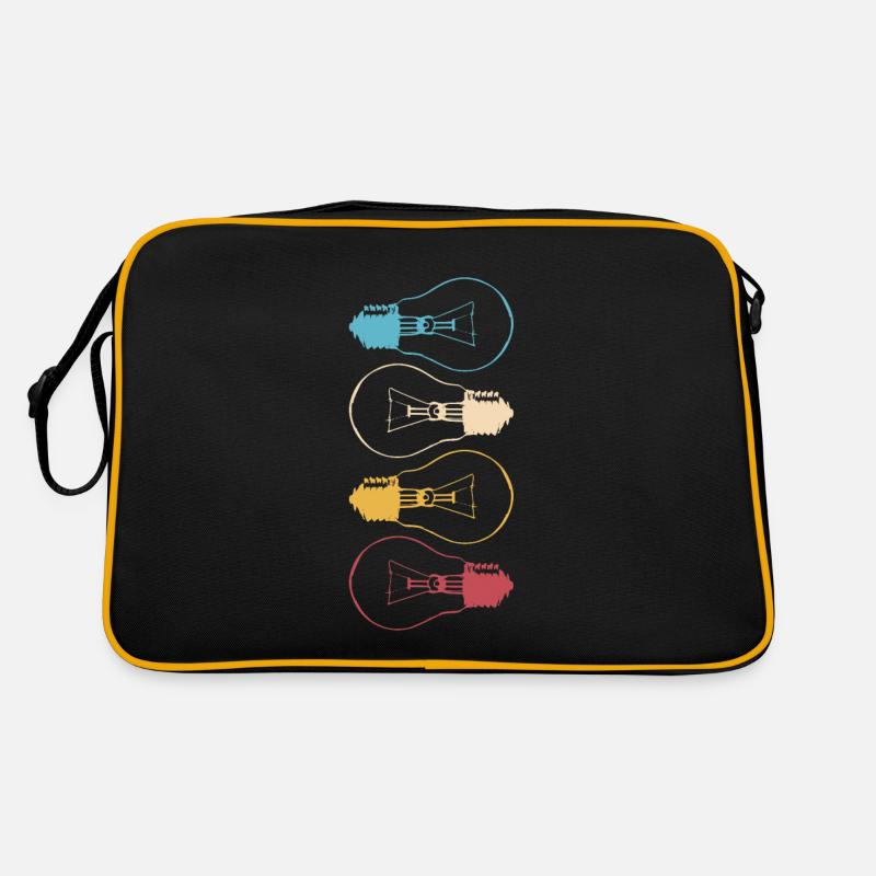 Idée Ampoule Lumière Cerveau Cool Lampe Pensée 1 Sac Retro