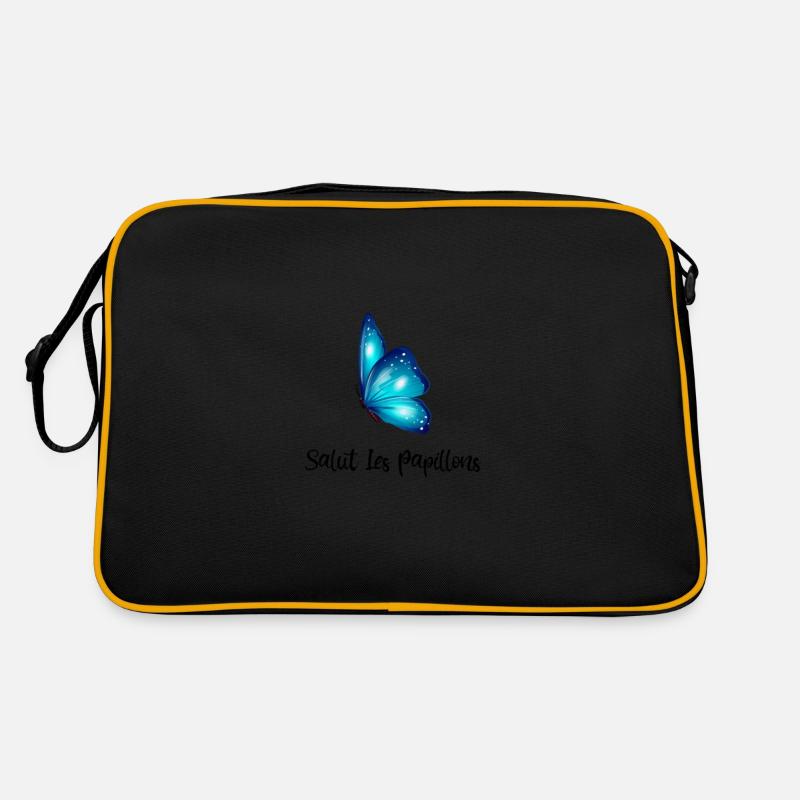 Papillon Moin Sac Retro