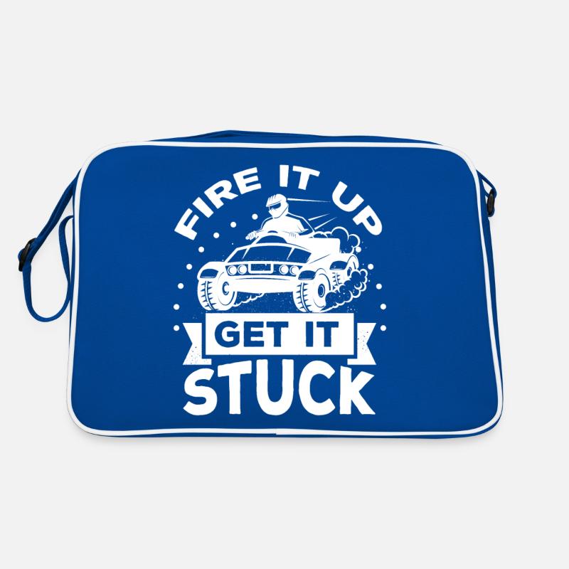 Fire It Up Get it Stuck Retro Bag