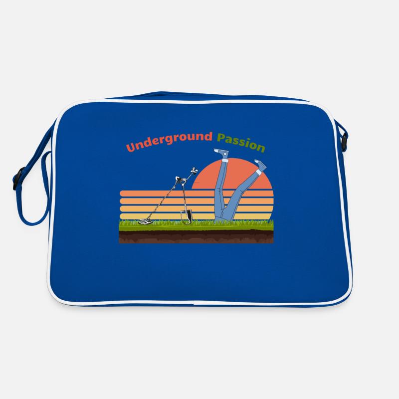 underground passion for detective Retro Bag