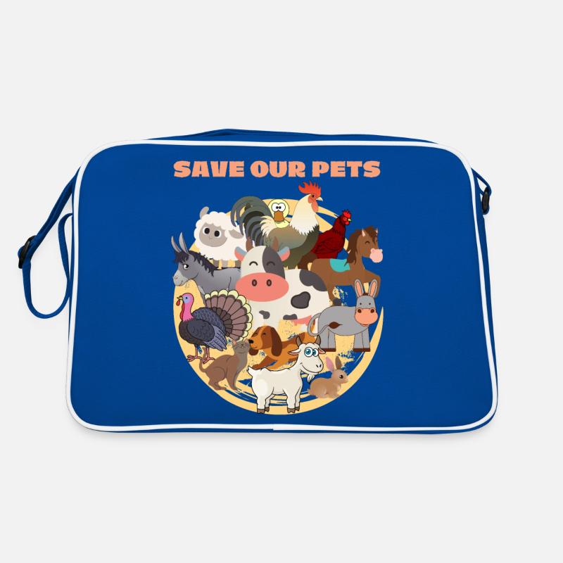 Save Our Pets Retro Bag