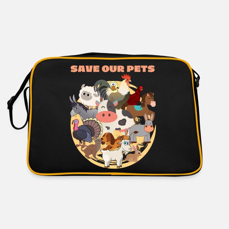 Save Our Pets Retro Bag