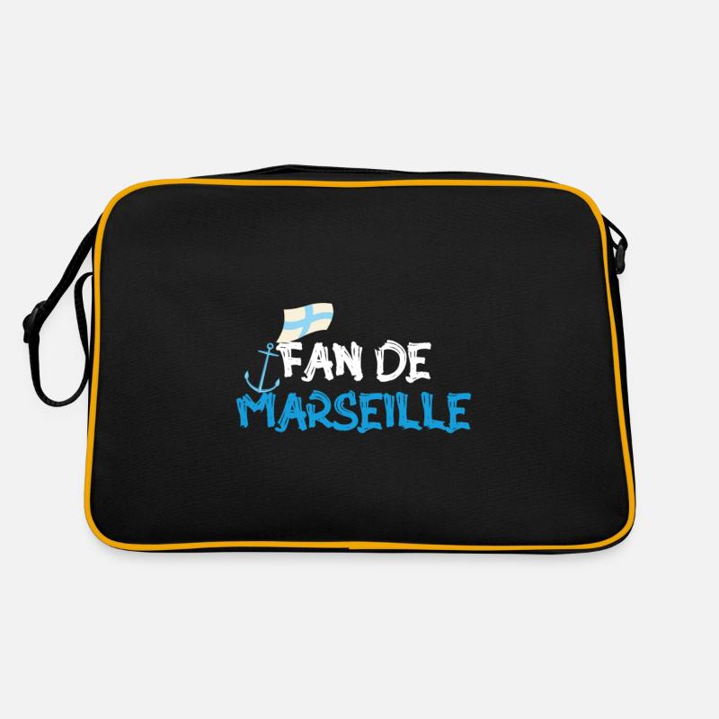 Fan de Marseille Sac Retro