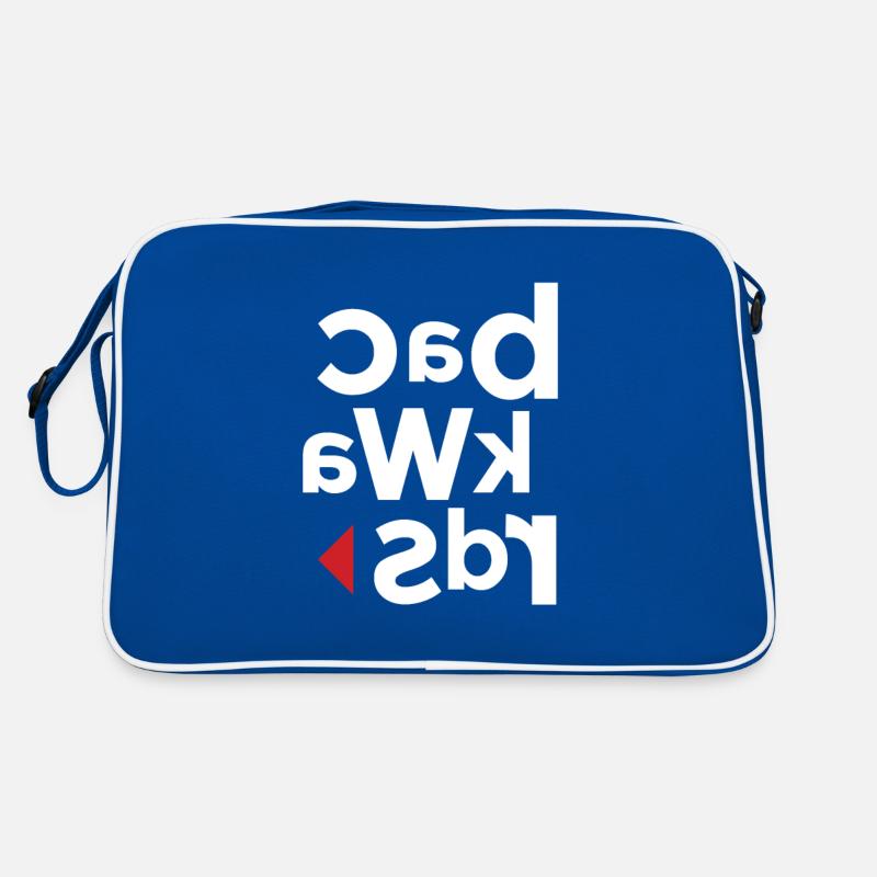 Backward Retro Tasche