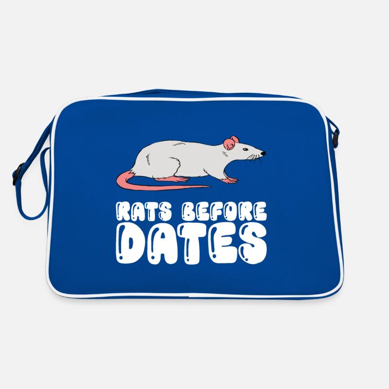 Ratten Vor Dates Retro Tasche