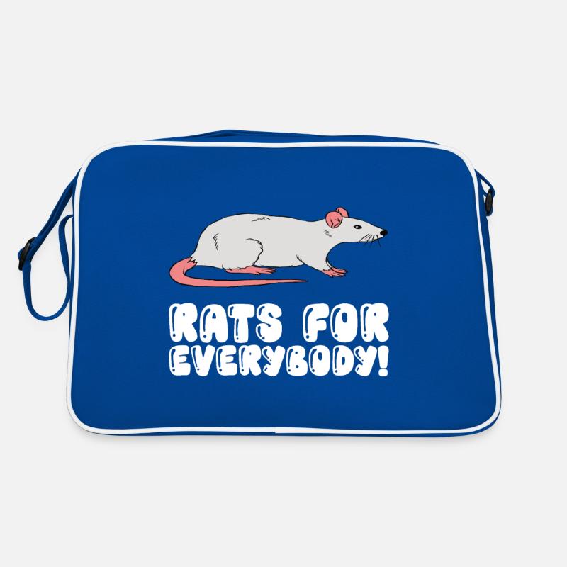 Des rats pour tous Sac Retro