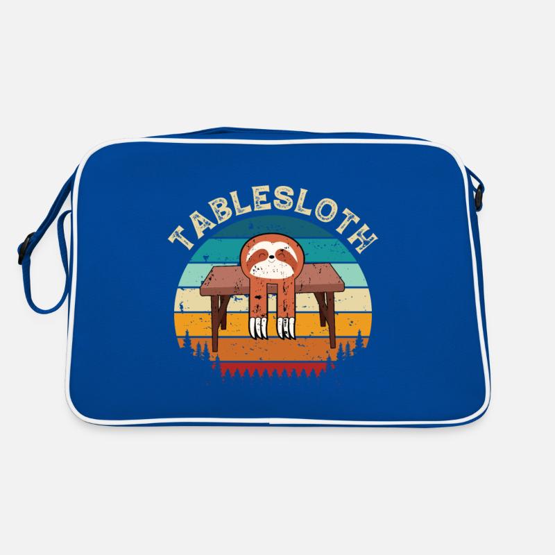 logo de tableloth Sac Retro